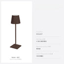 Axyaa LED Touch Desk Lamp | USB Charging, Modern Design for Home, Restaurant, Hotel