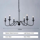 Axyaa Industrial E14 Pendant Lamps for Kitchen Island Dining Room Chandelier Lighting