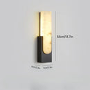 Axyaa Natural Marble Wall Lamp Bedroom Living Room Indoor Decor
