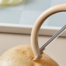 Axyaa Panda Peeler Scissors & Knife Set - Stainless Steel, Multifunctional Kitchen Tools