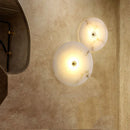 Axyaa Marble LED Wall Lamp | Modern Home Interior Lighting