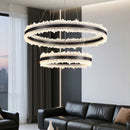 Axyaa Modern LED Pendant Dining Room Chandeliers Ceiling Light for Living Room