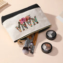 Axyaa Printed Waterproof Canvas Tote Bag Set - Stylish Large Shopping Bag for Women