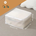 Axyaa Waterproof Foldable Clothes Storage Bag Organizer - Quilt Dustproof Case