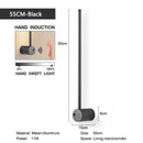 Axyaa Nordic Induction Sensor LED Wall Lamps for Indoor Lighting in Corridor, Aisle, Bedroom