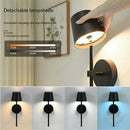 Axyaa Wireless Bedroom Wall Lamp for Home Decor