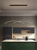 Axyaa Modern LED Dining Room Chandelier