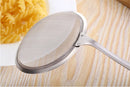Axya Stainless Steel Chef Basket Colander Fryer Spoon Strainer Kitchen Tool
