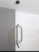 Axyaa Modern Retro Chandelier Bar Bedroom Combination LED Creative Designer