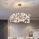 Axyaa Ginkgo Leaf Lamps: Branch Chandeliers for Living Room, Dining Room, Art Hall