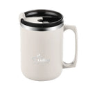 Axyaa Stainless Steel Insulated Coffee Mug with Handle
