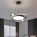 Axyaa Modern Pendant Chandelier LED Lights for Staircase and Living Room