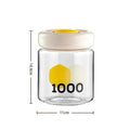 Axyaa Multigrain Storage Box: Transparent Food Jar, Sealed, Kitchen Organizer, Dried Storage Jar.