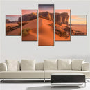 Axyaa Wadi Rum Valley Canvas Wall Art Home Decor Poster Landscape Painting