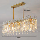 Axyaa Nordic Chandeliers: Elegant Pendant Lights for Dining Room and Ceiling Lighting