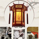 Axya Bamboo Lantern Pendant Light for Elegant Room and Restaurant Decor