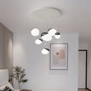 Axyaa Minimalist LED Restaurant Pendant Light for Modern Nordic Interior Lighting Fixtures