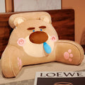 Axyaa Multifunctional Cartoon Headboard Pillow for Bed and Sofa, Big Cushion for Lumbar Support