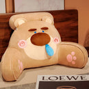 Axyaa Multifunctional Cartoon Headboard Pillow for Bed and Sofa, Big Cushion for Lumbar Support