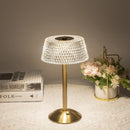 Axyaa LED Touch Dimming Table Lamp for Decorative Ambiance in Various Settings