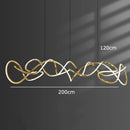 Axyaa Modern LED Pendant Light Chandeliers for Living and Dining Room
