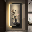Axyaa Zen Entrance Decoration Painting - New Chinese Style Corridor Hanging Mural