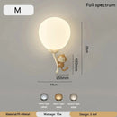 Axyaa Cloud Wall Lamps Cream Style Cartoon Kids Bedroom Lighting Fixtures