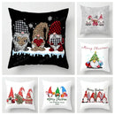 Axyaa Christmas Series Pillowcases 40x40-60x60 Home Decor Customizable for Holiday Celebrations