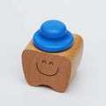 Axyaa Baby Teeth Box Organizer: Wooden Keepsake Collector for Children, Lovely Gift