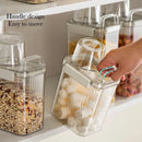 Axyaa Airtight Multigrain Storage Container with Measuring Cup