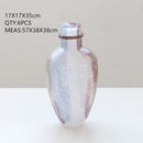 Axyaa Gradient Glass Vase for Stylish Home Decor & Flower Arrangement