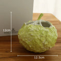 Hydrangea Ceramic Vase Axyaa Decor Artificial Floral Desk Decoration Room Aesthetic