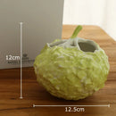 Hydrangea Ceramic Vase Axyaa Decor Artificial Floral Desk Decoration Room Aesthetic