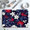 Axyaa Christmas Coffee Table Drain Pad: Absorbent & Anti-Slip Square Mat