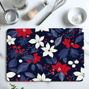 Axyaa Christmas Coffee Table Drain Pad: Absorbent & Anti-Slip Square Mat