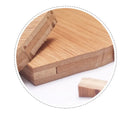 Axya Bamboo Cutting Board Rectangular Non-slip Durable Kitchen Tool