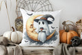Axyaa Halloween Witch Cauldron Pillow Cover for Sofa Bedroom Car