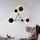Retro Rustic Loft Wall Sconce by Axyaa - Adjustable Vintage Studio Staircase Light