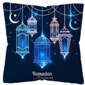 Axyaa Ramadan EID Mubarak Pillow Cover for Home Sofa Decoration