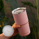 Axyaa Stainless Steel Thermos Cup Double-layer Mug for Office and Outdoor