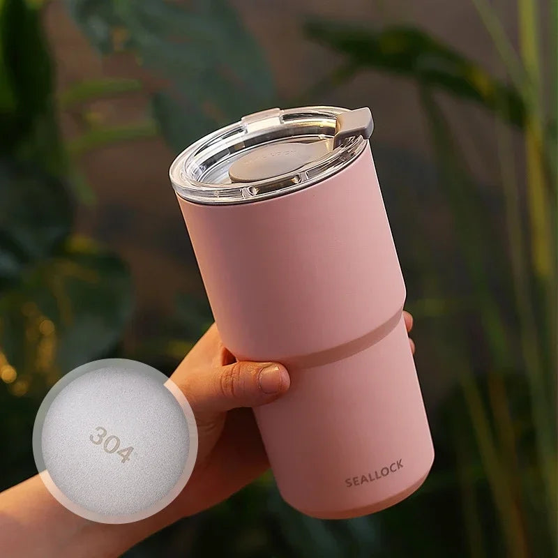 Axyaa Stainless Steel Thermos Cup Double-layer Mug for Office and Outdoor