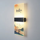Axyaa Acrylic Shade LED Wall Lamp for Modern Home Decor