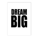 Nordic Motivation Quote Canvas Print Typography Poster for Home Decor by Axyaa