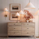 Axyaa Vintage French Style Bedroom Wall Lamp