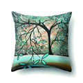 Axyaa Retro Floral Pillow Case 45x45cm