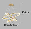 Axyaa Modern LED Chandelier for Dining Room and Living Room Lighting