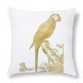 Axyaa Golden Peacock Peach Skin Pillowcase - Wholesale Collection