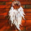 Dream Catcher Tree Of Life Wall Hanging by Axyaa - Boho Decor Wind Chimes & Ornaments