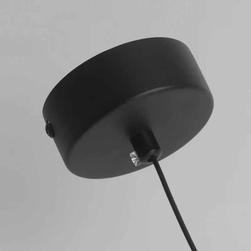 Axyaa LED Pendant Light for Home Office, 360° Luminous Ceiling Fixture