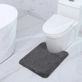 Axyaa Shaggy Bath Mat Soft Plush Non-Slip Absorbent Washable Carpet